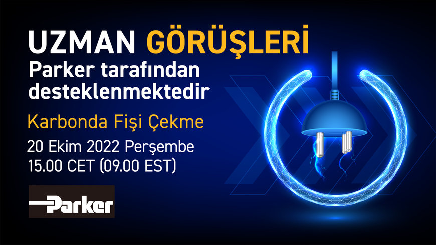 Parker, son Uzman Görüşleri sohbet programında akıllı elektrifikasyonu ele alıyor - Karbonda Fişi Çekme